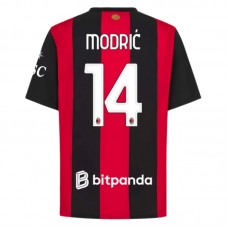 AC Milan Modrić 14 Hjemmebanetrøje 2026-27