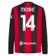 AC Milan Modrić 14 Hjemmebanetrøje 2026-27 Langærmet