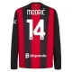 AC Milan Modrić 14 Hjemmebanetrøje 2026-27 Langærmet
