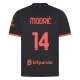 AC Milan Modrić 14 Tredjetrøje 2026-27