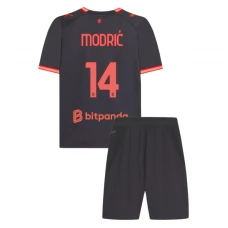 AC Milan Modrić 14 Tredjetrøje 2026-27 Børn