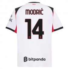 AC Milan Modrić 14 Udebanetrøje 2025-26 Fodboldsæt