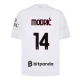 AC Milan Modrić 14 Udebanetrøje 2026-27