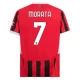 AC Milan Morata 7 Hjemmebanetrøje 2024-25 Fodboldsæt