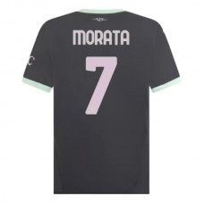 AC Milan Morata 7 Tredjetrøje 2024-25 Fodboldsæt