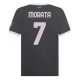 AC Milan Morata 7 Tredjetrøje 2024-25 Fodboldsæt