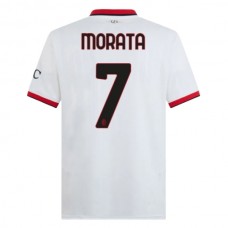 AC Milan Morata 7 Udebanetrøje 2024-25 Fodboldsæt