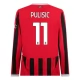 AC Milan Pulisic 11 Hjemmebanetrøje 2024-25 Langærmet Fodboldsæt