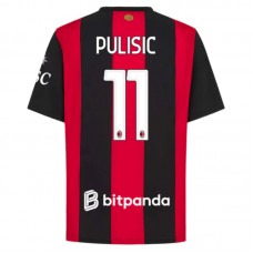 AC Milan Pulisic 11 Hjemmebanetrøje 2026-27