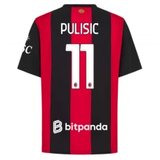 AC Milan Pulisic 11 Hjemmebanetrøje 2026-27