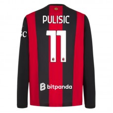 AC Milan Pulisic 11 Hjemmebanetrøje 2026-27 Langærmet