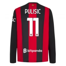 AC Milan Pulisic 11 Hjemmebanetrøje 2026-27 Langærmet