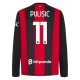 AC Milan Pulisic 11 Hjemmebanetrøje 2026-27 Langærmet