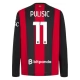 AC Milan Pulisic 11 Hjemmebanetrøje 2026-27 Langærmet