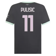 AC Milan Pulisic 11 Tredjetrøje 2024-25 Fodboldsæt