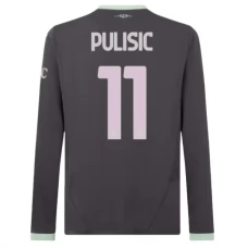 AC Milan Pulisic 11 Tredjetrøje 2024-25 Langærmet Fodboldsæt