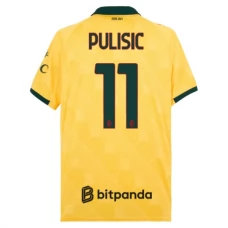 AC Milan Pulisic 11 Tredjetrøje 2025-26 Fodboldsæt
