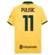 AC Milan Pulisic 11 Tredjetrøje 2025-26 Fodboldsæt