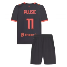 AC Milan Pulisic 11 Tredjetrøje 2026-27 Børn