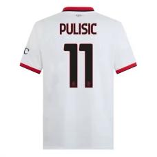AC Milan Pulisic 11 Udebanetrøje 2024-25 Fodboldsæt