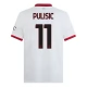 AC Milan Pulisic 11 Udebanetrøje 2024-25 Fodboldsæt