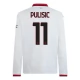 AC Milan Pulisic 11 Udebanetrøje 2024-25 Langærmet Fodboldsæt