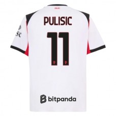 AC Milan Pulisic 11 Udebanetrøje 2025-26 Fodboldsæt