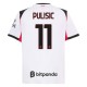 AC Milan Pulisic 11 Udebanetrøje 2025-26 Fodboldsæt