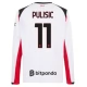 AC Milan Pulisic 11 Udebanetrøje 2025-26 Langærmet Fodboldsæt