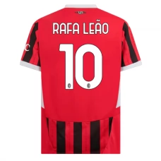 AC Milan Rafa Leão 10 Hjemmebanetrøje 2024-25 Fodboldsæt