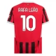 AC Milan Rafa Leão 10 Hjemmebanetrøje 2024-25 Fodboldsæt