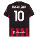 AC Milan Rafa Leão 10 Hjemmebanetrøje 2025-26 Fodboldsæt