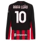 AC Milan Rafa Leão 10 Hjemmebanetrøje 2025-26 Langærmet Fodboldsæt