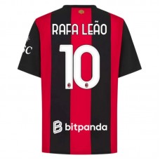 AC Milan Rafa Leão 10 Hjemmebanetrøje 2026-27
