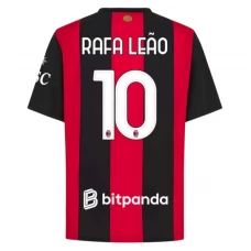 AC Milan Rafa Leão 10 Hjemmebanetrøje 2026-27