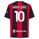 AC Milan Rafa Leão 10 Hjemmebanetrøje 2026-27