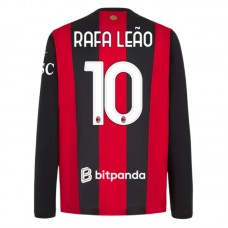 AC Milan Rafa Leão 10 Hjemmebanetrøje 2026-27 Langærmet