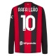 AC Milan Rafa Leão 10 Hjemmebanetrøje 2026-27 Langærmet