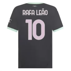 AC Milan Rafa Leão 10 Tredjetrøje 2024-25 Fodboldsæt
