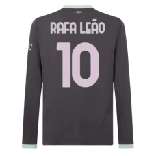 AC Milan Rafa Leão 10 Tredjetrøje 2024-25 Langærmet Fodboldsæt
