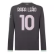 AC Milan Rafa Leão 10 Tredjetrøje 2024-25 Langærmet Fodboldsæt