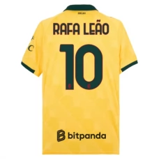 AC Milan Rafa Leão 10 Tredjetrøje 2025-26 Fodboldsæt