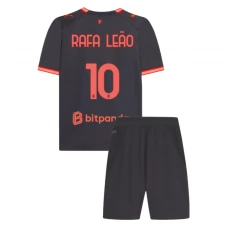 AC Milan Rafa Leão 10 Tredjetrøje 2026-27 Børn