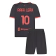 AC Milan Rafa Leão 10 Tredjetrøje 2026-27 Børn