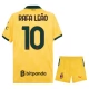 AC Milan Rafa Leão 10 Tredjetrøje Børn 2025-26 Fodboldsæt