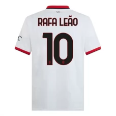 AC Milan Rafa Leão 10 Udebanetrøje 2024-25 Fodboldsæt