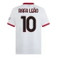 AC Milan Rafa Leão 10 Udebanetrøje 2024-25 Fodboldsæt