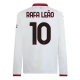AC Milan Rafa Leão 10 Udebanetrøje 2024-25 Langærmet Fodboldsæt