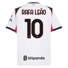 AC Milan Rafa Leão 10 Udebanetrøje 2025-26 Fodboldsæt