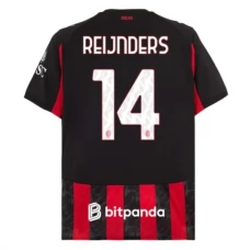 AC Milan Reijnders 14 Hjemmebanetrøje 2025-26 Fodboldsæt